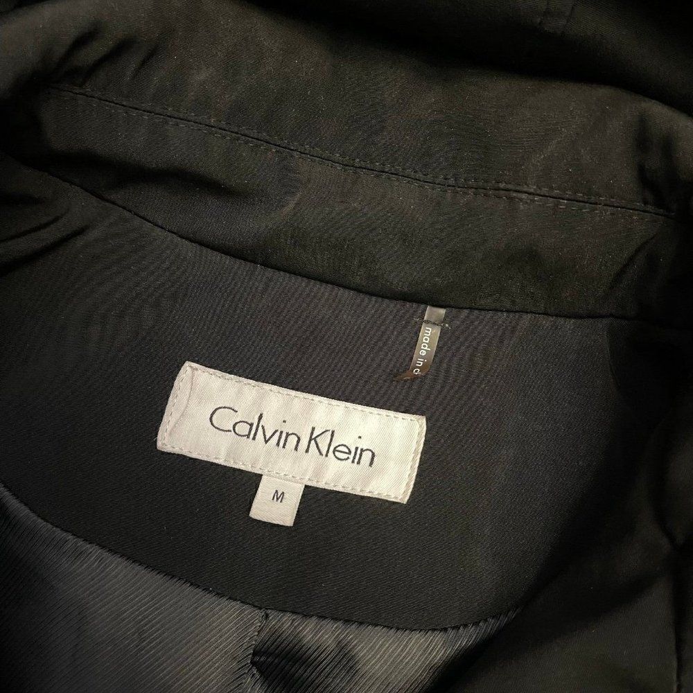 Calvin Klein Button Down Coat - Picture 4 of 10